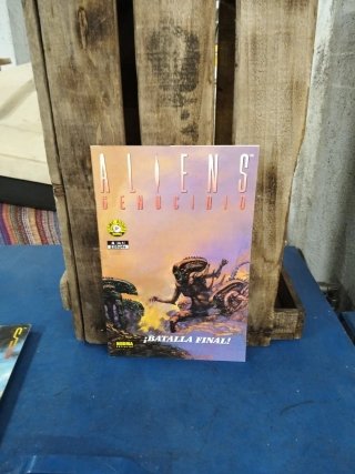 6 CÓMICS DE ALIENS
