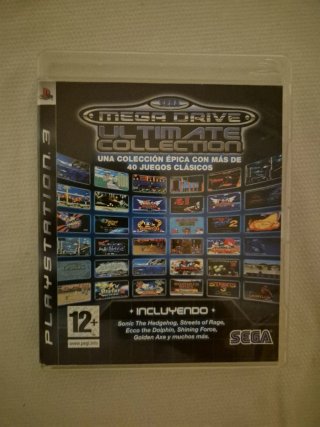 Collezione definitiva Sega Mega Drive per PS3