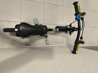 Bicicleta Infantil Btwin 14 pulgadas