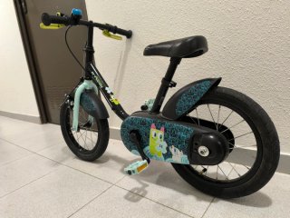 Bicicleta Infantil Btwin 14 pulgadas