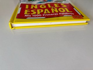 English, Spanish  My first 1000 words