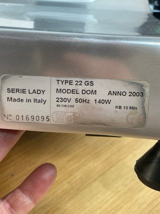 Affettatrice RGV Serie Lady DOM 22 GS