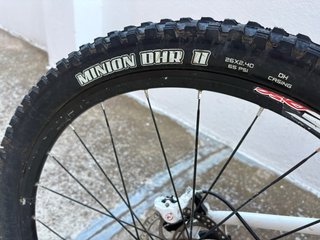 Bicicleta Lapierre Tecnic doble suspensión