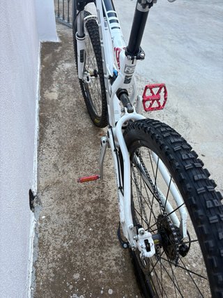 Bicicleta Lapierre Tecnic doble suspensión