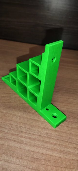 Soporte de pared para estantería 2uds