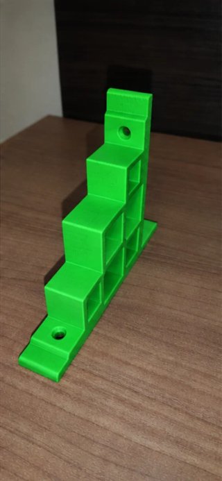 Soporte de pared para estantería 2uds