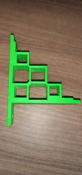 Soporte de pared para estantería 2uds