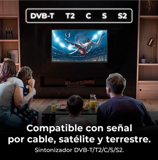 Televisor Cecotec LED 32 HD Dolby Audio
