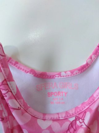 Top Deportivo Sfera Girl Rosa