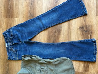 Set Jeans a Zampa e Camicia