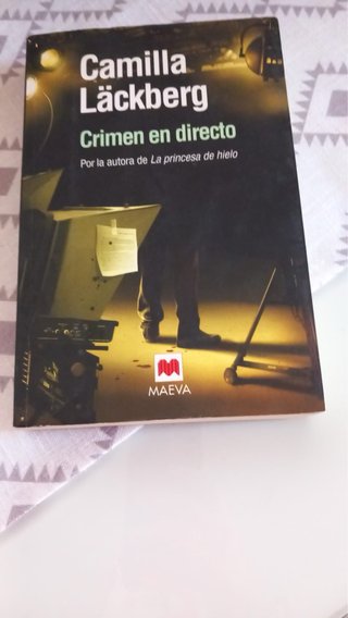 Libro de crimen