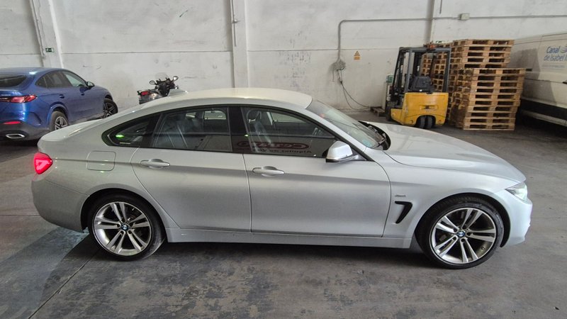 BMW Serie 4 2017, foto 4