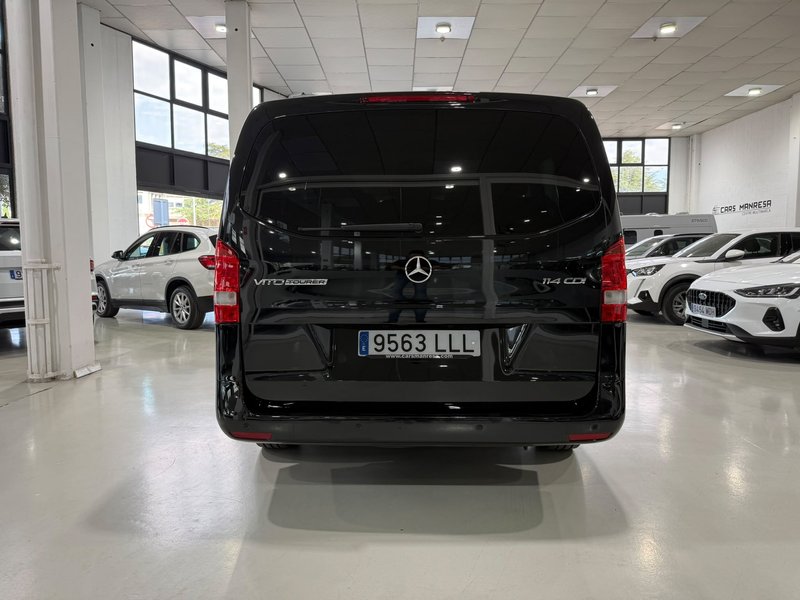Mercedes-Benz Vito 114 CDI Tourer Pro 2020 Larga 2021, foto 6