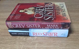 Red sister & Grey sister