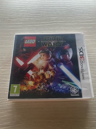 Lego Star Wars: El Despertar 3DS