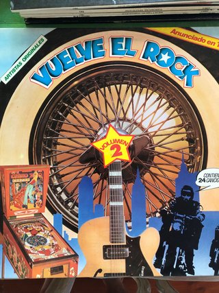Vuelve el Rock Vol. 2 LP Vinilo
