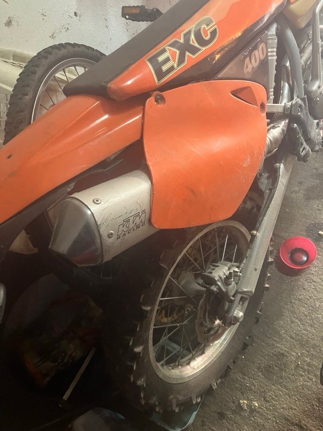 KTM EXC 400cc 4T Enduro 2004 se vende por no usar