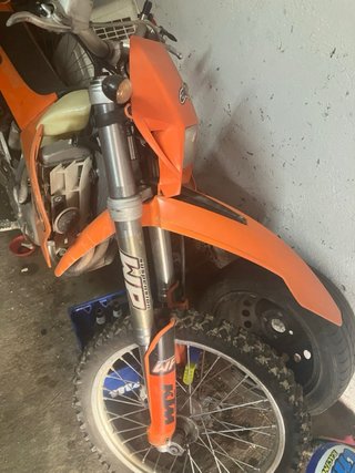 KTM EXC 400cc 4T Enduro 2004 se vende por no usar