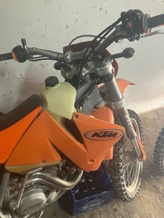 KTM EXC 400cc 4T Enduro 2004 se vende por no usar