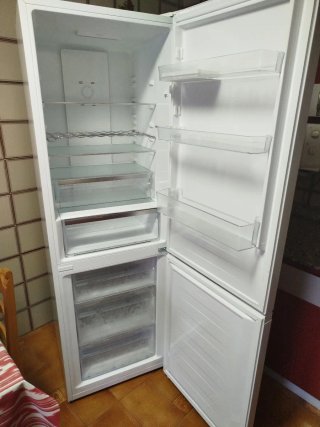 Nevera Combi Blanca Smeg
