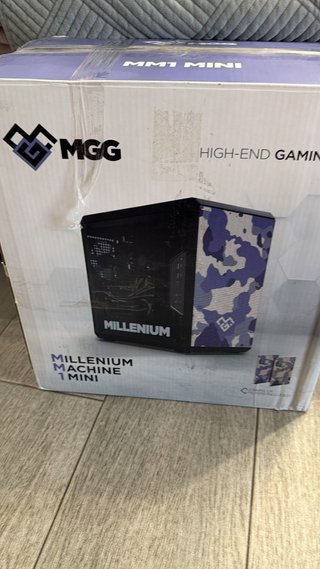 Torre Gaming MGG MM1 Mini Alta Gama