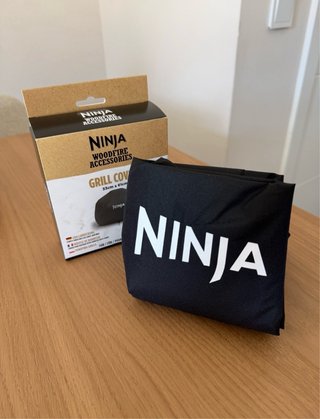 Funda Negra p Barbacoa Eléctrica Ninja Woodfire XL