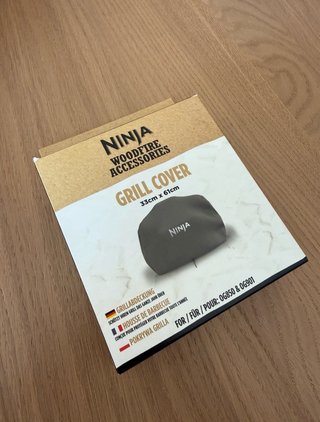 Funda Negra p Barbacoa Eléctrica Ninja Woodfire XL