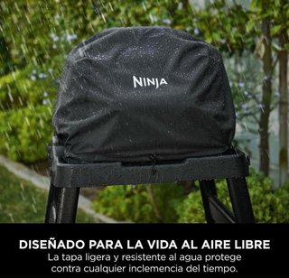 Funda Negra p Barbacoa Eléctrica Ninja Woodfire XL