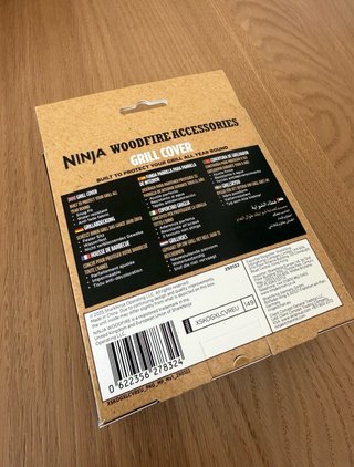 Funda Negra p Barbacoa Eléctrica Ninja Woodfire XL
