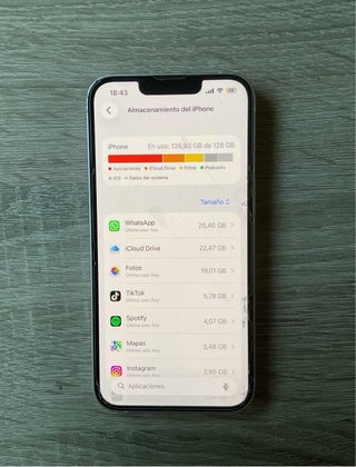 iPhone 13 Rosa 128GB