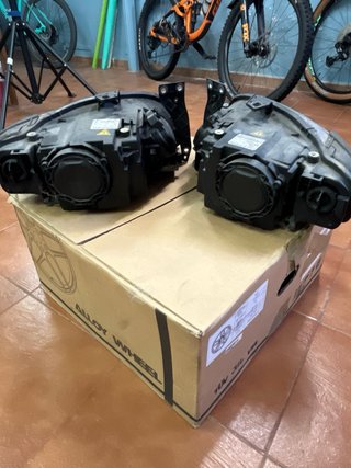 Faros de Xenon Audi A4 B7