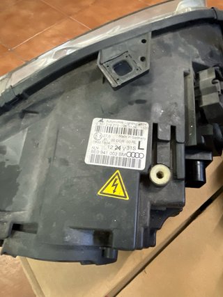 Faros de Xenon Audi A4 B7