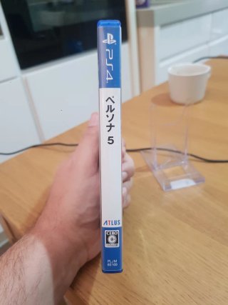 Persona 5 PS4 Japón Atlus PLJM-80169