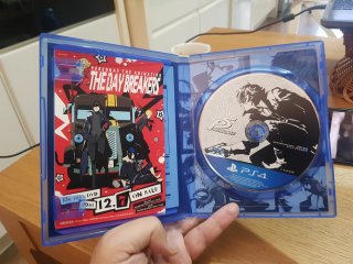 Persona 5 PS4 Japón Atlus PLJM-80169