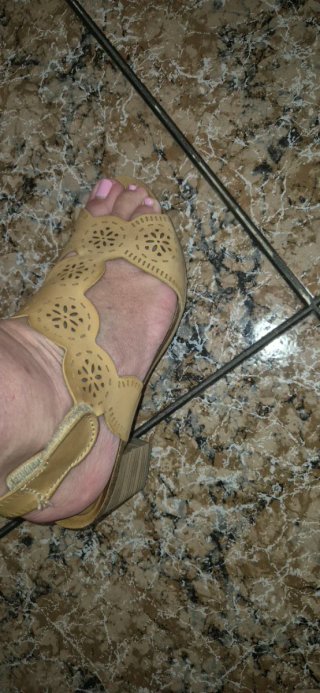 Sandalias Saxo Piel Beige Talla 40