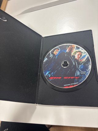 DVD Sin City