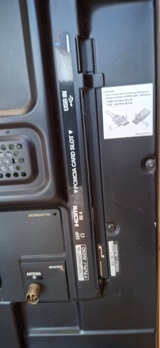TV LG 32 para reparar o repuestos