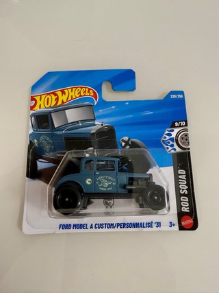 Hot Wheels Ford Model A Custom '31 (TH)
