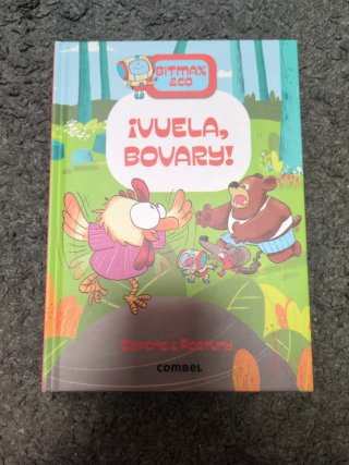 ¡Vuela, Bovary!