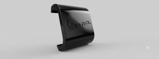 Soporte de bloqueo Vespa