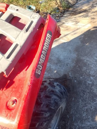 Quad Bombardir