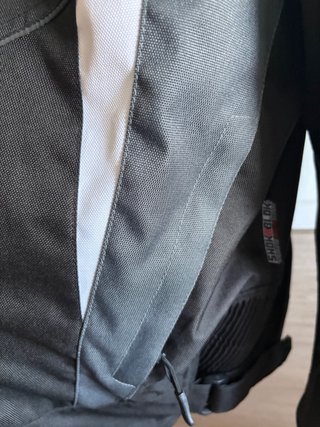 Chaqueta de Moto Akito Negra