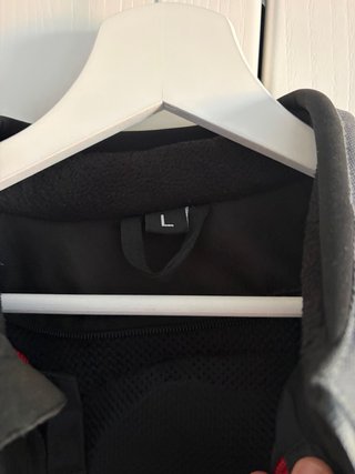 Chaqueta de Moto Akito Negra