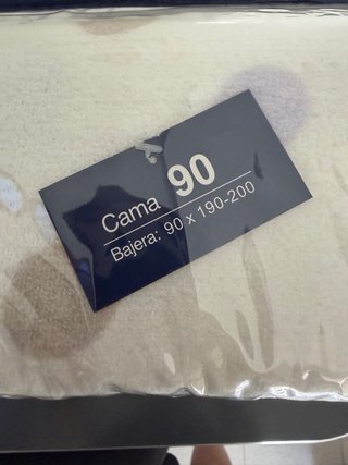 Sábanas de Coralina para Cama de 90