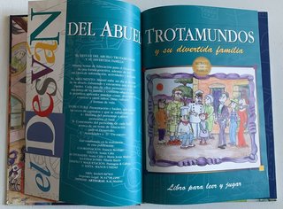 El desván del abuelo Trotamundos ( Manos Unidas )