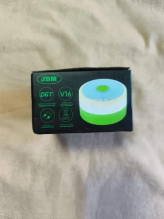 Baliza V16 JBM Geolocalizable