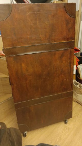Baúl Estantería Estilo Antiguo