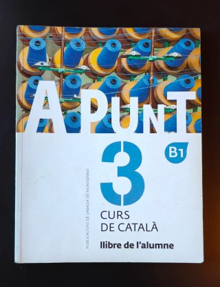 A punt 3, B1, curs de català Llibre de l'alumne