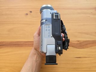 Videocámara Sony Digital8 TRV340E