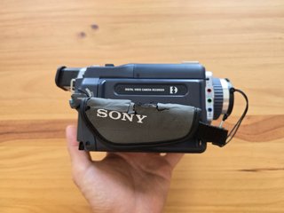 Videocámara Sony Digital8 TRV340E